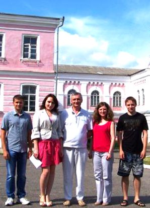 Аспіранти кафедри плодівництва і виноградарства - учасники конкурсу на грант Вроцлавського університету